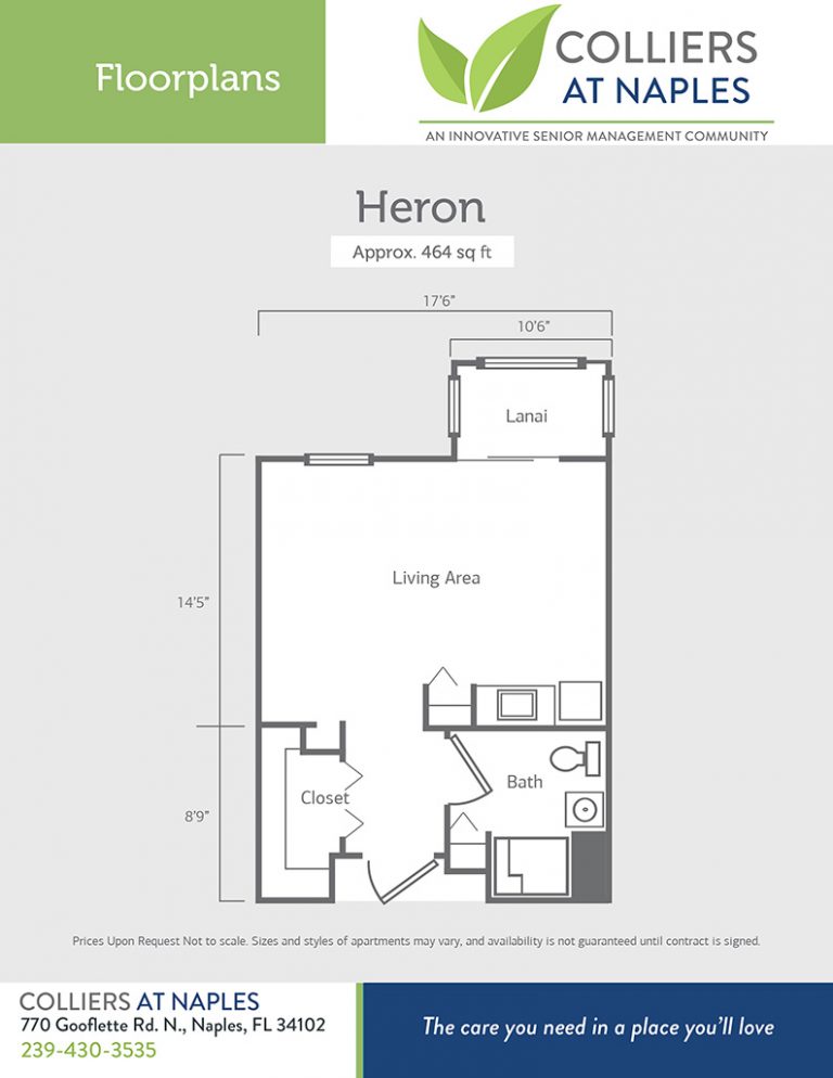 Colliers At Naples - Revised Floorplan-Heron-793x1026