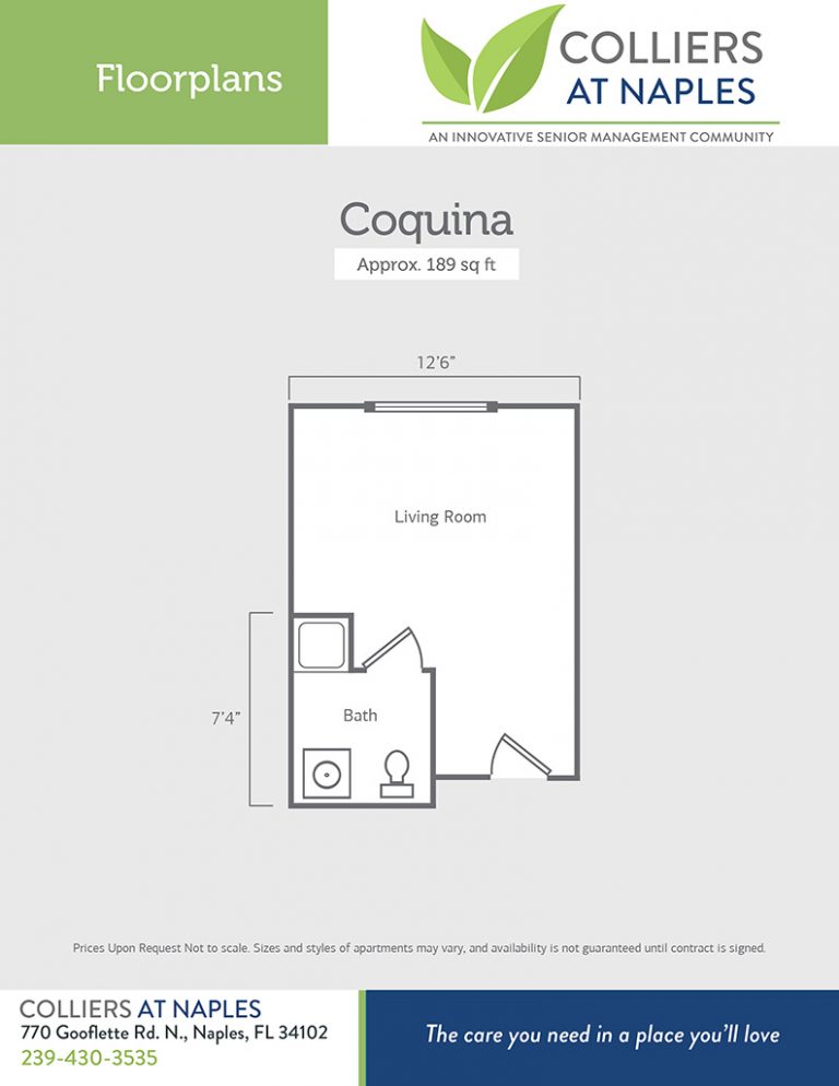 Colliers at Naples Revised Floorplan-Coquina-793x1095