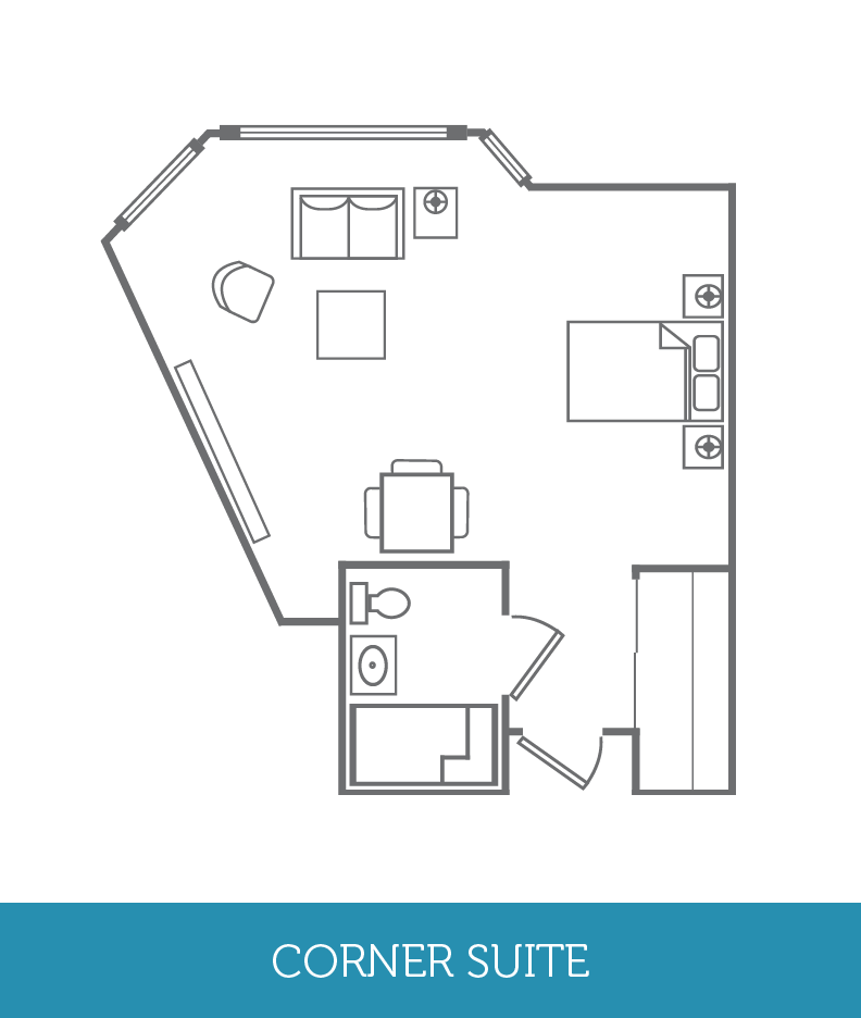 Colliers at Clearwater Corner Suite