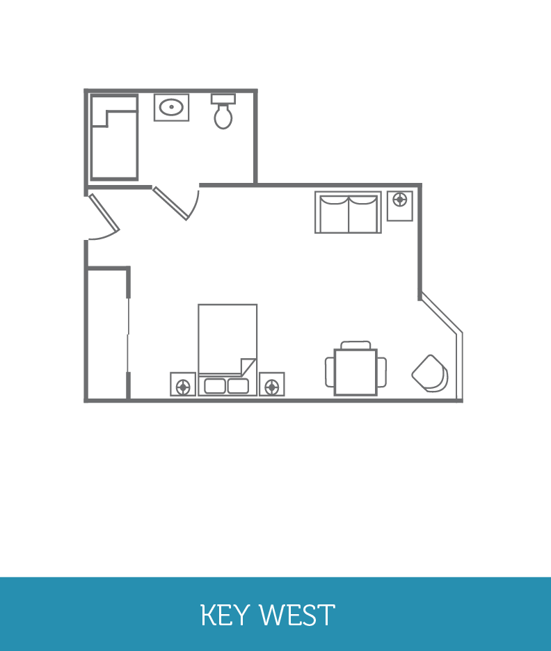 Colliers at St. Pete Key West Floor Plan