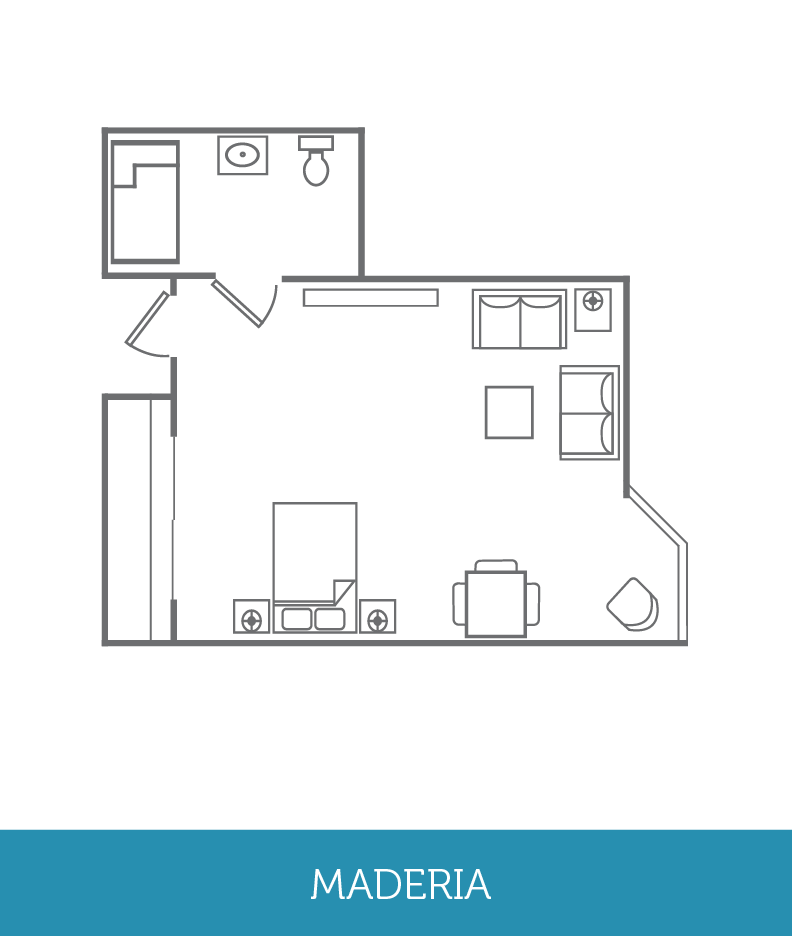 Colliers at St. Pete Maderia Floorplan