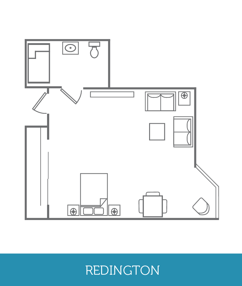 Colliers at St. Pere Redington Floorplan