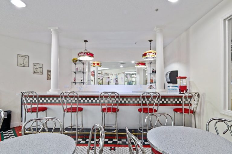 ice cream parlor