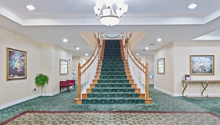 lobby staircase