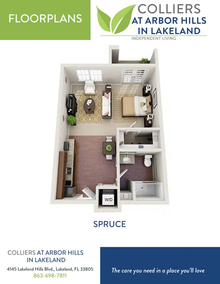 Colliers At Arbor Hills - Spruce