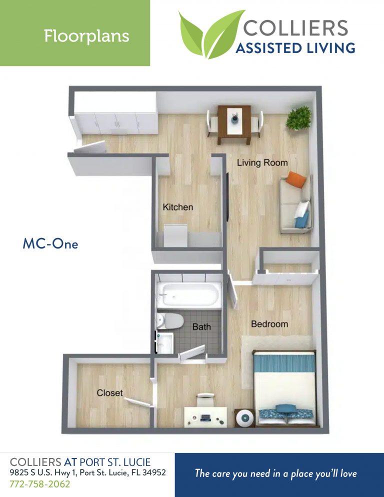 MC-One Bedroom