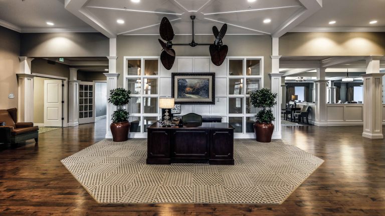 arbor hills - lobby