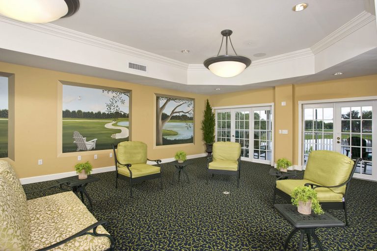 arbor oaks common area