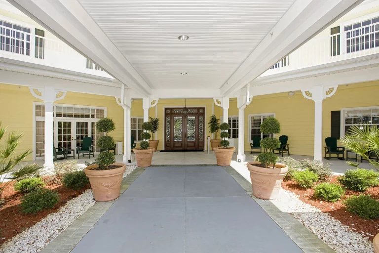 arbor oaks entry
