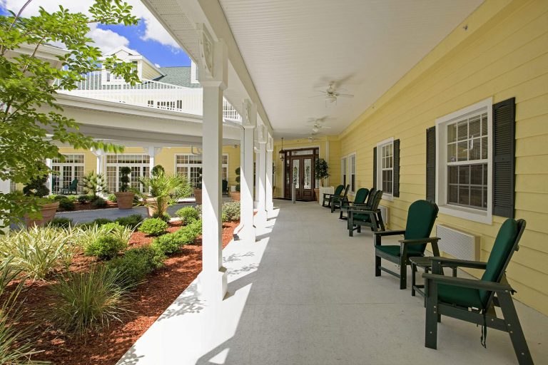 arbor oaks front porch