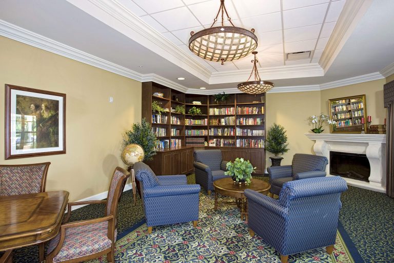 arbor oaks library 1