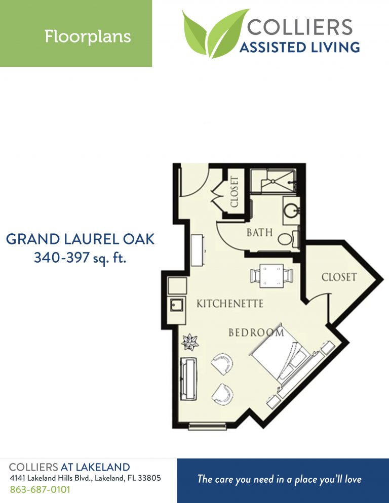 colliers at lakeland - Grand Laurel Oak Floorplan