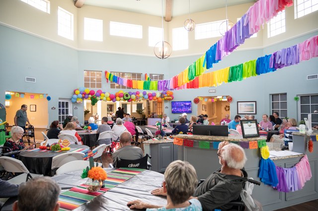 Daily activities and arts at Colliers