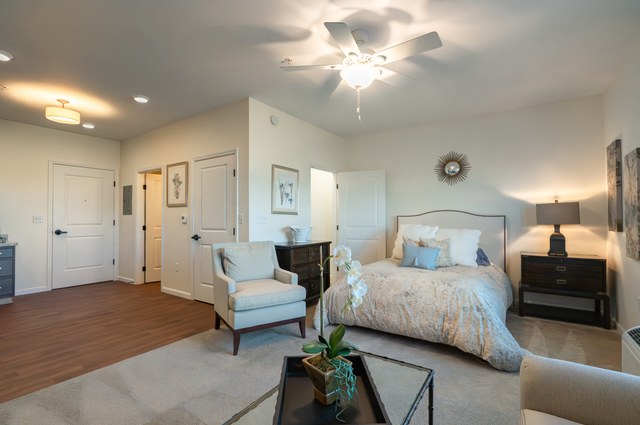 Private and shared suites at Colliers