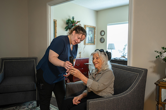 Assisted Living Care Service at Colliers Assisted Living