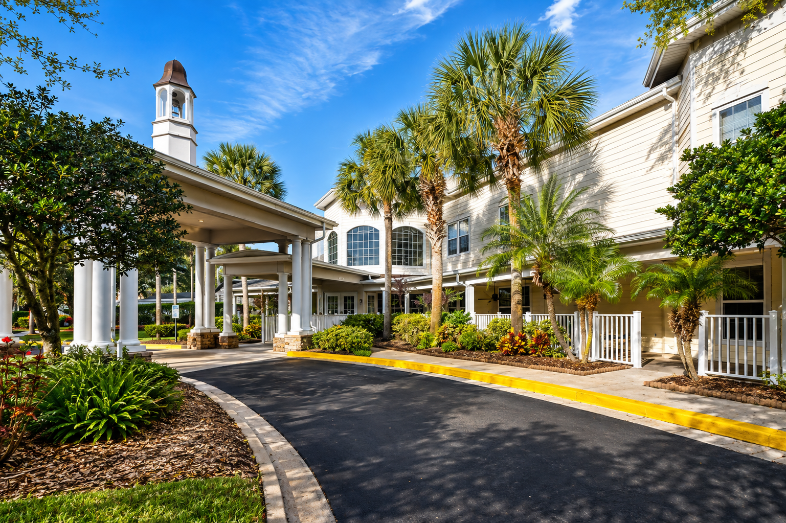 Colliers at Port Orange senior living community